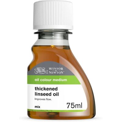 Winsor & Newton Thickened Linseed Oil - Oil Winsor & Newton Thickened Linseed Oil - Oil