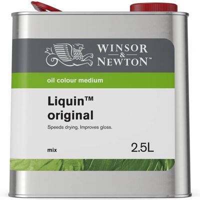 Winsor & Newton Liquin Original - Moyen, Finition Brillante - Médium pour Peinture à l'Huile - Publicité Winsor & Newton Liquin Original - Moyen, Finition Brillante - Médium pour Peinture à l'Huile - Publicité