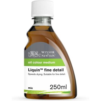 Winsor & Newton Liquin Détail Fin - Médium pour peinture à l'huile - Publicité Winsor & Newton Liquin Détail Fin - Médium pour peinture à l'huile - Publicité
