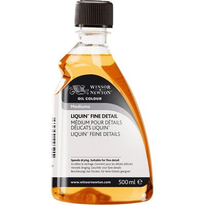Winsor & Newton Hobby Paint Medium/Additive - Oil Painting - 500ml Winsor & Newton Hobby Paint Medium/Additive - Oil Painting - 500ml