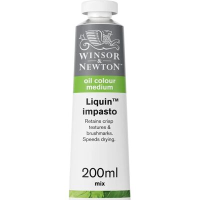 Winsor & Newton Liquin Impasto Medium - Viscosity per Olio - 200ml Winsor & Newton Liquin Impasto Medium - Viscosity per Olio - 200ml