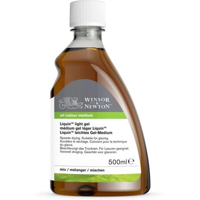 Winsor & Newton - Liquin Light Gel Medium - 500ml Winsor & Newton - Liquin Light Gel Medium - 500ml