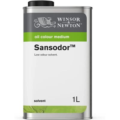 Winsor & Newton Sansodor Solvente de Baixo Odor - Solvente Winsor & Newton Sansodor Solvente de Baixo Odor - Solvente