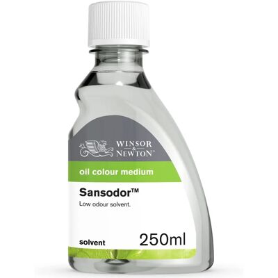 Winsor & Newton Sansodor Low Odour Solvent - Artist Solvent Winsor & Newton Sansodor Low Odour Solvent - Artist Solvent