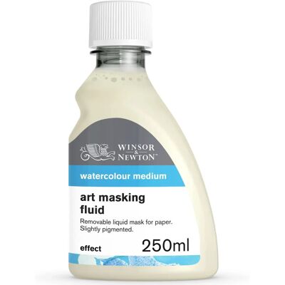 Winsor & Newton Art Masking Fluid - Fluide de masquage - Protection aquarelle Winsor & Newton Art Masking Fluid - Fluide de masquage - Protection aquarelle