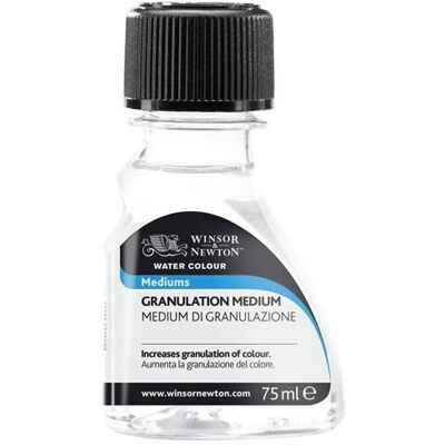 Winsor & Newton 2621762 médium granulateur pour aquarelle - Additif de peinture Winsor & Newton 2621762 médium granulateur pour aquarelle - Additif de peinture