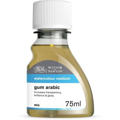 Winsor & Newton Gum Arabic - 75ml - Gum Arabic Winsor & Newton Gum Arabic - 75ml - Gum Arabic