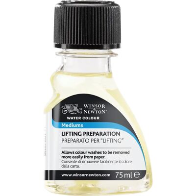 Winsor & Newton Watercolour Mediums - Lifting Preparation 75ml Winsor & Newton Watercolour Mediums - Lifting Preparation 75ml