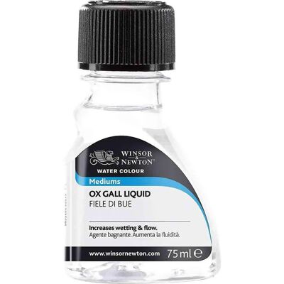 Winsor & Newton Ox Gall Liquid - Watercolor Medium Winsor & Newton Ox Gall Liquid - Watercolor Medium