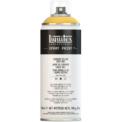 Liquitex Cad Yellow Deep Hue Sprühfarbe - Spray Paints Liquitex Cad Yellow Deep Hue Sprühfarbe - Spray Paints