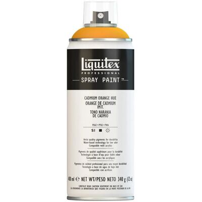 Liquitex Cadmium Orange Hue Sprayfärg - Spray Paints Liquitex Cadmium Orange Hue Sprayfärg - Spray Paints
