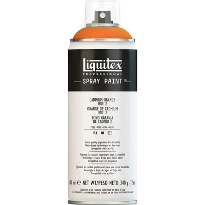 Liquitex Cad Orange Hue Spray Paint - Spray Paint Liquitex Cad Orange Hue Spray Paint - Spray Paint