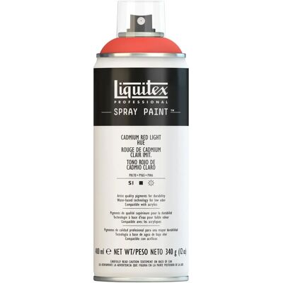 Liquitex Cad Red Light Hue Spray Paint - Spray Paints Liquitex Cad Red Light Hue Spray Paint - Spray Paints