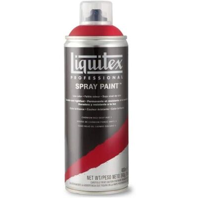 Liquitex Cad Red Medium Hue Pintura en aerosol - Spray Paint Liquitex Cad Red Medium Hue Pintura en aerosol - Spray Paint