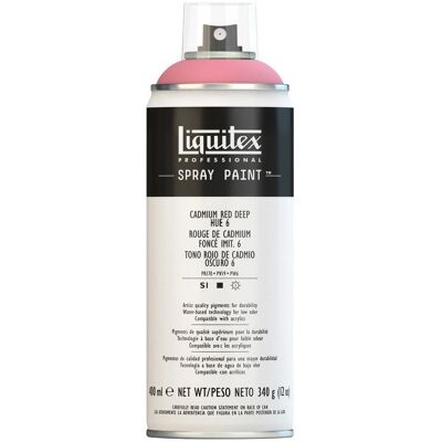 Liquitex Cad Red Deep Hue Pintura en Spray - Spray Paint Liquitex Cad Red Deep Hue Pintura en Spray - Spray Paint