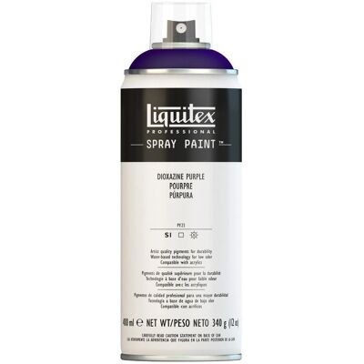 Liquitex Dioxazine Purple 400ml Spray Paint - Spray Paints Liquitex Dioxazine Purple 400ml Spray Paint - Spray Paints