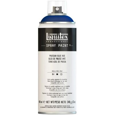Liquitex Prussian Blue Hue 400ml Spray Paint - Spray Paint Liquitex Prussian Blue Hue 400ml Spray Paint - Spray Paint