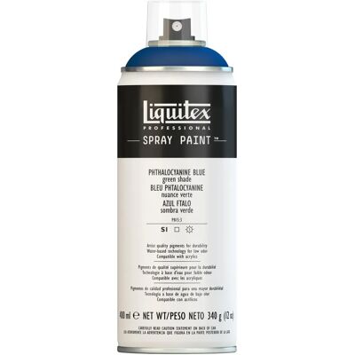 Liquitex Blue Spray Paint 400ml - Spray Paints Liquitex Blue Spray Paint 400ml - Spray Paints