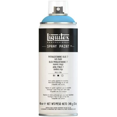 Liquitex Bleu Phthalo en Spray - Spray Paint - Publicité Liquitex Bleu Phthalo en Spray - Spray Paint - Publicité