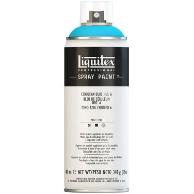 Liquitex Blue Hue Spray Paint - Spray Paint Liquitex Blue Hue Spray Paint - Spray Paint