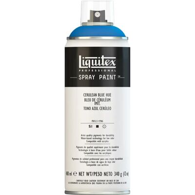 Liquitex Cerulean Blue Hue Sprühfarbe - Spray Paint Liquitex Cerulean Blue Hue Sprühfarbe - Spray Paint