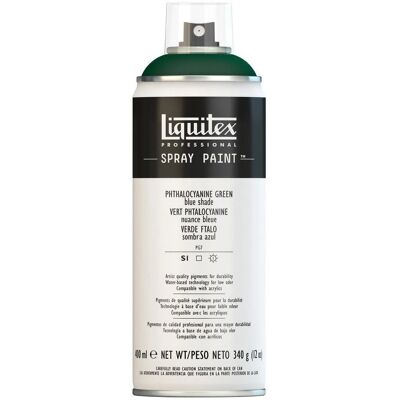 Liquitex Peinture en spray - Vert Phthalo 400ml - Spray Paints - Publicité Liquitex Peinture en spray - Vert Phthalo 400ml - Spray Paints - Publicité