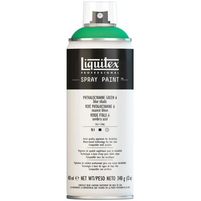 Pintura en spray Liquitex Verde 400ml - Spray Paint Pintura en spray Liquitex Verde 400ml - Spray Paint