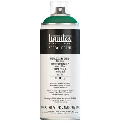 Liquitex Sprayfärg 400ml Phthalo Green 5 (Blue Sh) - Peinture en spray - Publicité Liquitex Sprayfärg 400ml Phthalo Green 5 (Blue Sh) - Peinture en spray - Publicité