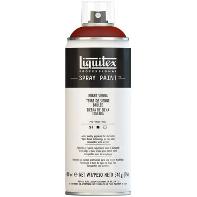 Liquitex Sienna Bruciata Vernice in Spray - Spray Paint Liquitex Sienna Bruciata Vernice in Spray - Spray Paint
