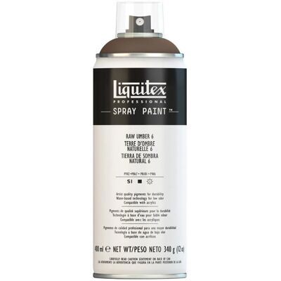 Peinture en spray Raw Umber de Liquitex - Peinture en spray - Publicité Peinture en spray Raw Umber de Liquitex - Peinture en spray - Publicité