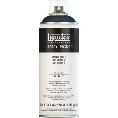 Liquitex Neutral Grey Sprayfarbe - Sprühfarbe Liquitex Neutral Grey Sprayfarbe - Sprühfarbe