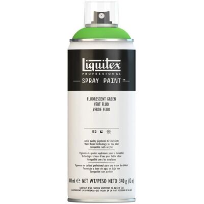 Liquitex Green Spray Paint 400ml Series 2 Liquitex Green Spray Paint 400ml Series 2