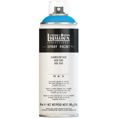 Liquitex Blau Sprayfarbe - Kunstspray - 400ml Liquitex Blau Sprayfarbe - Kunstspray - 400ml