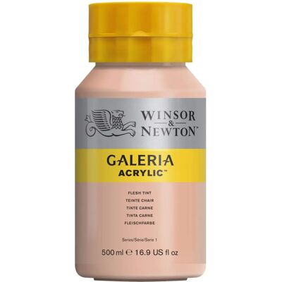 Winsor & Newton Galeria Acryl - 500ml Flaschen - Acrylfarbe Winsor & Newton Galeria Acryl - 500ml Flaschen - Acrylfarbe