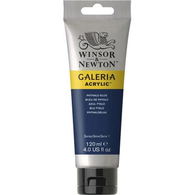 Winsor & Newton Blaue Acrylfarbe - Acrylfarbe Winsor & Newton Blaue Acrylfarbe - Acrylfarbe