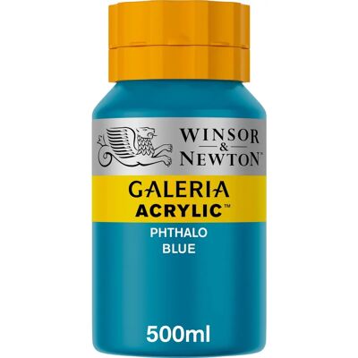Winsor & Newton Galeria Acryl - 500ml Flaschen - Hohe Pigmentierung, Lichtecht - Künstlerbedarf Winsor & Newton Galeria Acryl - 500ml Flaschen - Hohe Pigmentierung, Lichtecht - Künstlerbedarf