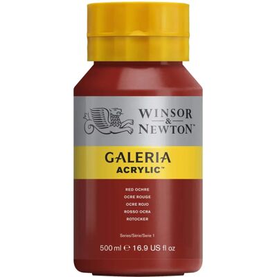 Winsor & Newton Galeria Acrilico 500ml - Vernice ad Alta Pigmentazione Winsor & Newton Galeria Acrilico 500ml - Vernice ad Alta Pigmentazione