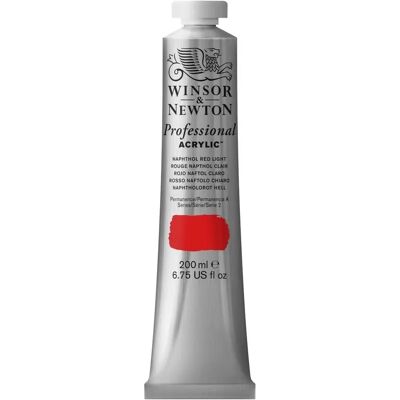 Winsor & Newton Professional Acrylic 200ml - Artist Acrylic Paint Winsor & Newton Professional Acrylic 200ml - Artist Acrylic Paint