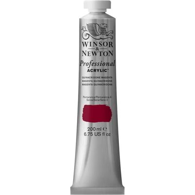 Winsor & Newton Peinture Acrylique Professionnelle 200ml - Peinture Acrylique Winsor & Newton Peinture Acrylique Professionnelle 200ml - Peinture Acrylique