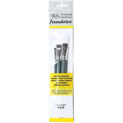 Winsor & Newton 5295002 - Ensemble de Pinceaux Acryliques pour Débutants Winsor & Newton 5295002 - Ensemble de Pinceaux Acryliques pour Débutants
