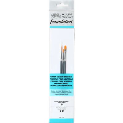 Ensemble de 3 pinceaux Winsor & Newton 5295012 Ensemble de 3 pinceaux Winsor & Newton 5295012