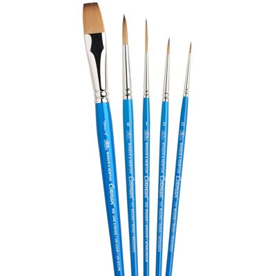 Winsor & Newton Cotman Pinselset Kurzgriff 5er Pack Winsor & Newton Cotman Pinselset Kurzgriff 5er Pack