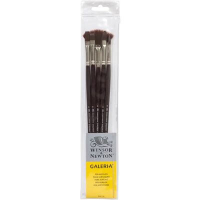Custodia Pennelli a Manico Lungo Winsor & Newton Galeria - Set di Pittura Acrilica Custodia Pennelli a Manico Lungo Winsor & Newton Galeria - Set di Pittura Acrilica