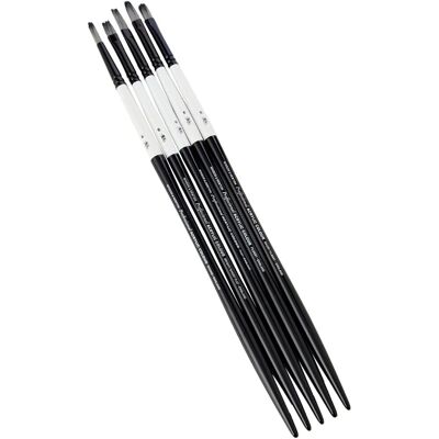 Winsor & Newton Professional Acrylic Brush Set - 5 Brushes Winsor & Newton Professional Acrylic Brush Set - 5 Brushes
