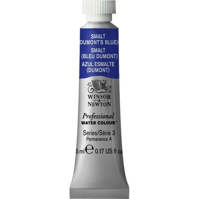 Winsor & Newton Acquerello Professionale Blu Smalt 5ml Winsor & Newton Acquerello Professionale Blu Smalt 5ml