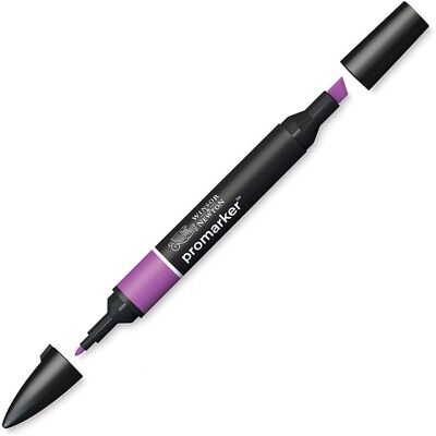 Designérsky Promarker od Winsor & Newton - Fialový - Markery Designérsky Promarker od Winsor & Newton - Fialový - Markery