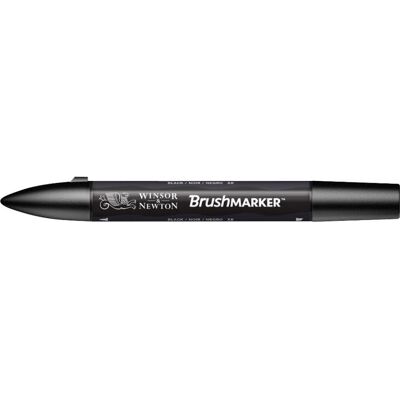 Černý marker Winsor & Newton - Marker Pen Černý marker Winsor & Newton - Marker Pen