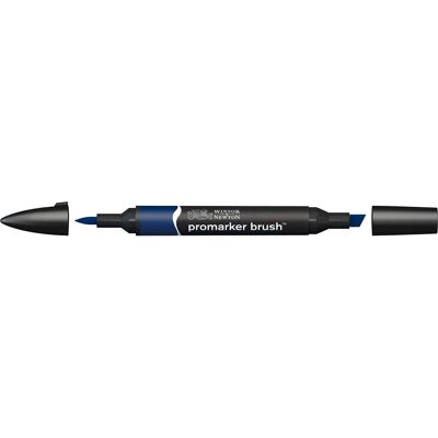 Designový marker Winsor & Newton Promarker Brush - Indigová modrá Designový marker Winsor & Newton Promarker Brush - Indigová modrá