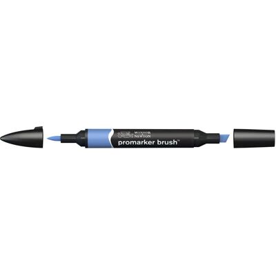 Winsor & Newton Promarker Brush Bleu Chine - Marqueurs Winsor & Newton Promarker Brush Bleu Chine - Marqueurs