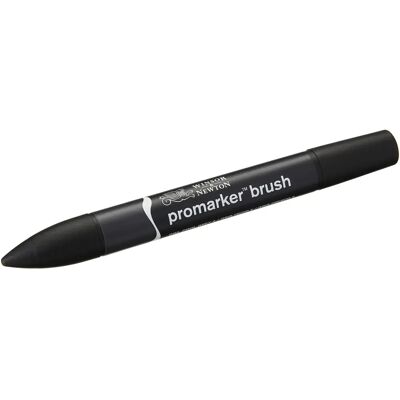 Winsor & Newton Promarker Pinceau - Gris Foncé 5 - Marqueurs - Publicité Winsor & Newton Promarker Pinceau - Gris Foncé 5 - Marqueurs - Publicité